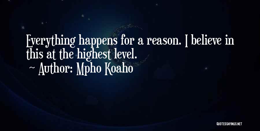 Mpho Koaho Quotes 1336211