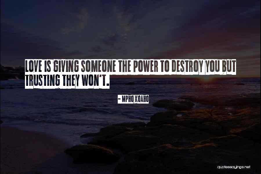 Mpho Koaho Quotes 893675 Mpho Koaho Quotes 893675