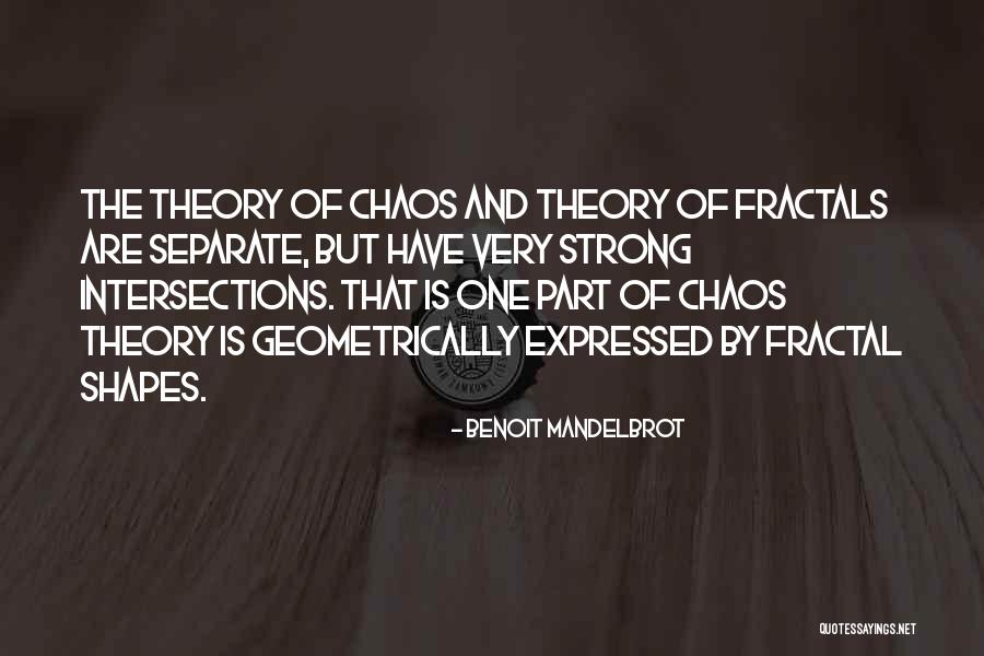 Mpia Group Quotes By Benoit Mandelbrot