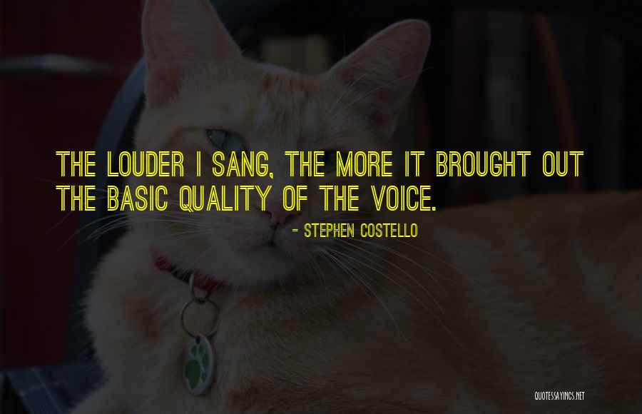 Mpia Group Quotes By Stephen Costello