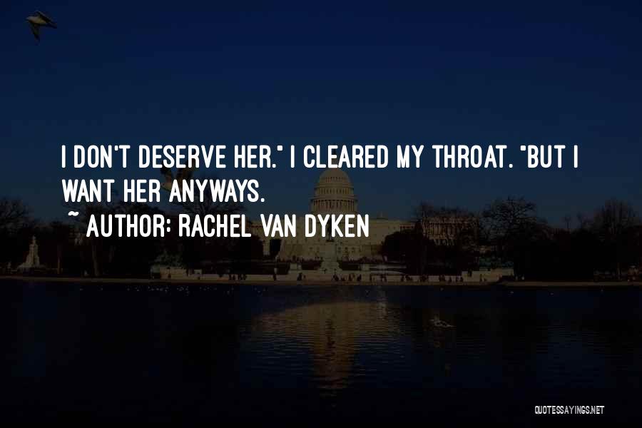 Mpiaa Quotes By Rachel Van Dyken