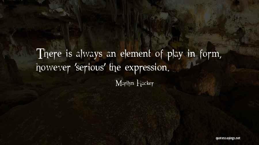 Mprime Quotes By Marilyn Hacker Mprime Quotes By Marilyn Hacker