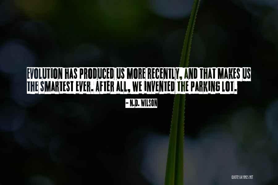Mprisk Quotes By N.D. Wilson Mprisk Quotes By N.D. Wilson