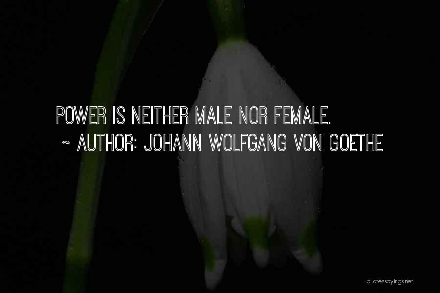 Mpriskolas Quotes By Johann Wolfgang Von Goethe