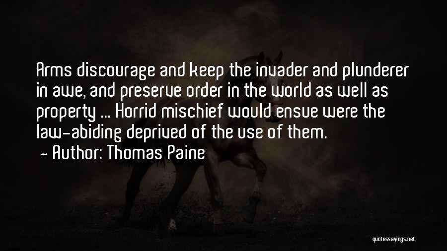 Mpriskolas Quotes By Thomas Paine