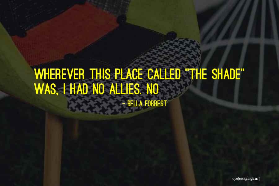 Mpumelelo Quotes By Bella Forrest