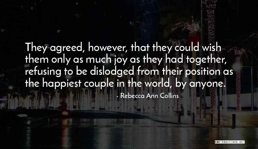 Mr And Mrs Bennet's Marriage Quotes By Rebecca Ann Collins