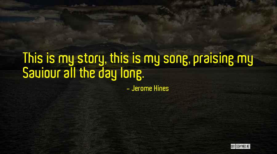Mr And Mrs Hines Quotes By Jerome Hines Mr And Mrs Hines Quotes By Jerome Hines