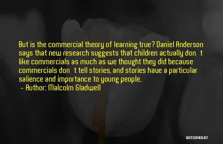 Mr Anderson Quotes By Malcolm Gladwell