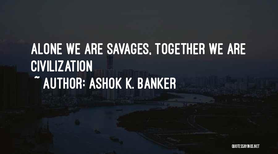Mr Ashok Quotes By Ashok K. Banker