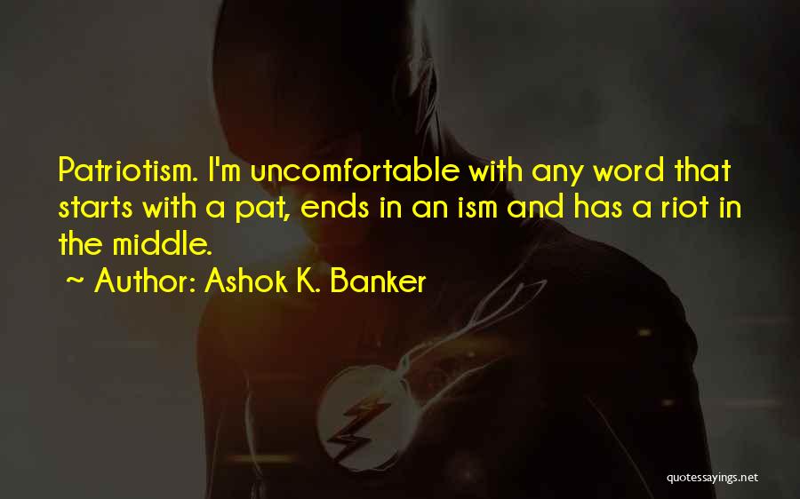 Mr Ashok Quotes By Ashok K. Banker