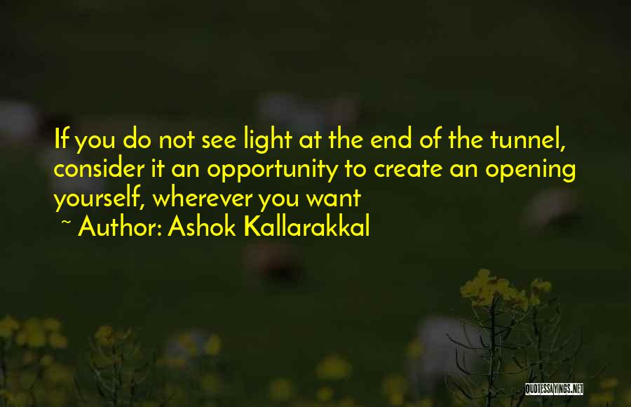 Mr Ashok Quotes By Ashok Kallarakkal