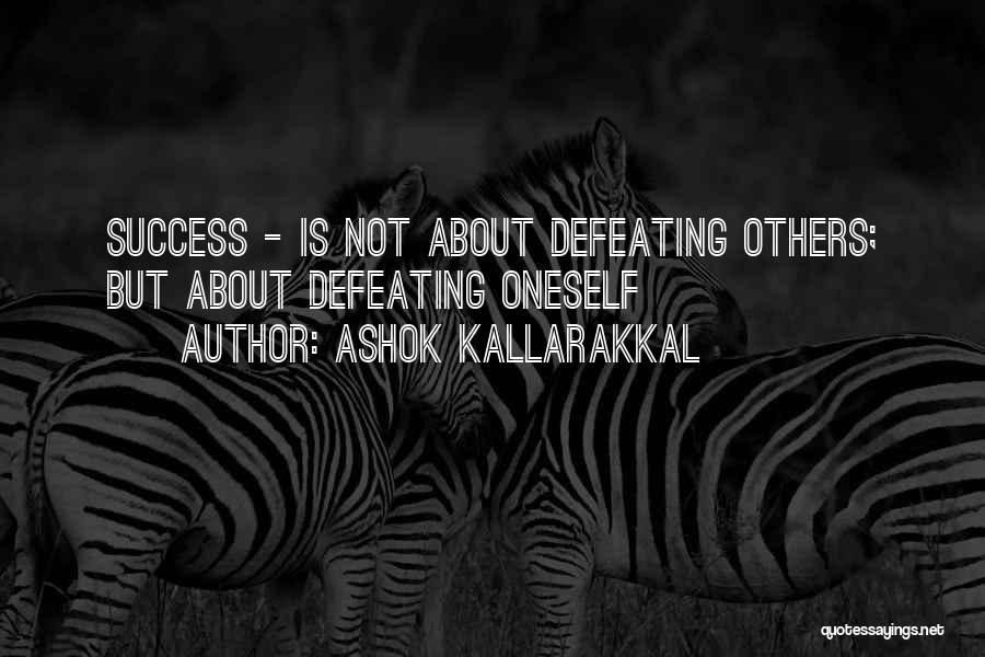 Mr Ashok Quotes By Ashok Kallarakkal