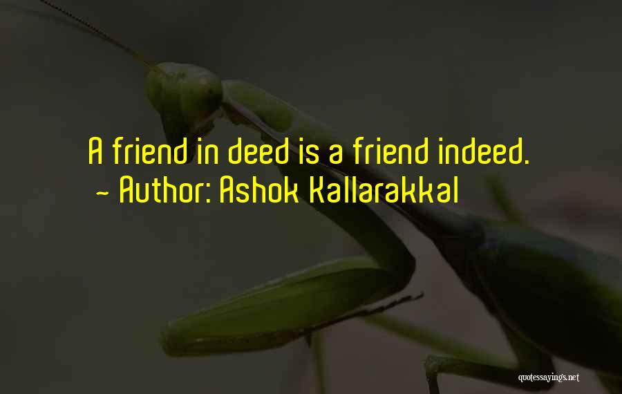 Mr Ashok Quotes By Ashok Kallarakkal