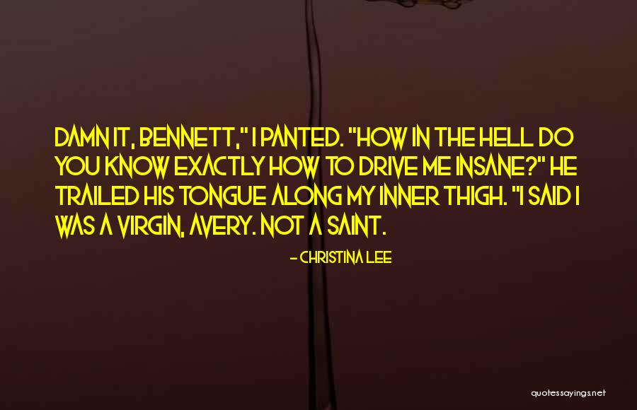 Mr Avery Quotes By Christina Lee Mr Avery Quotes By Christina Lee