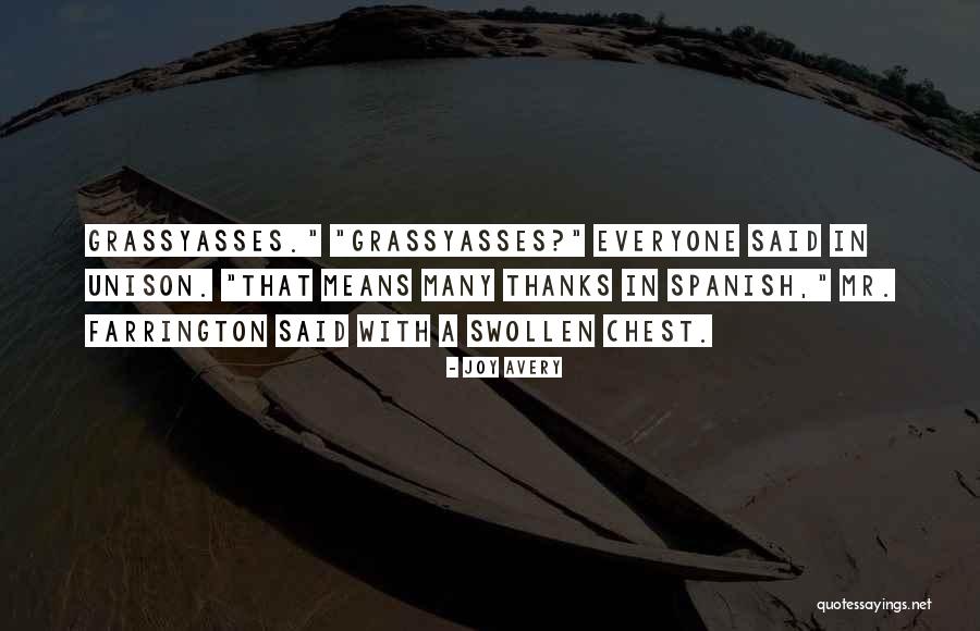 Mr Avery Quotes By Joy Avery Mr Avery Quotes By Joy Avery