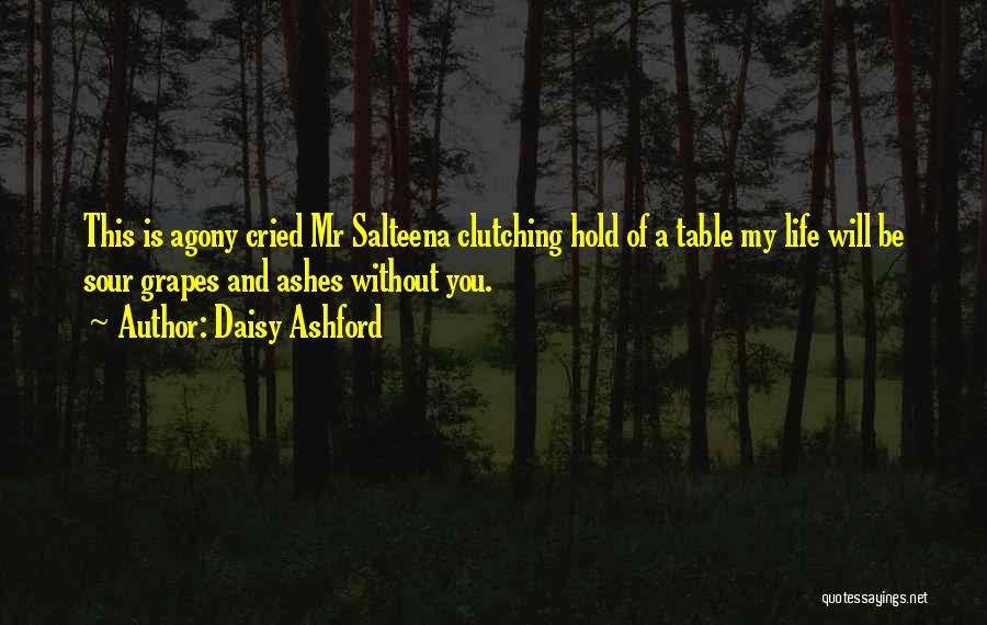 Mr.banatero Love Quotes By Daisy Ashford