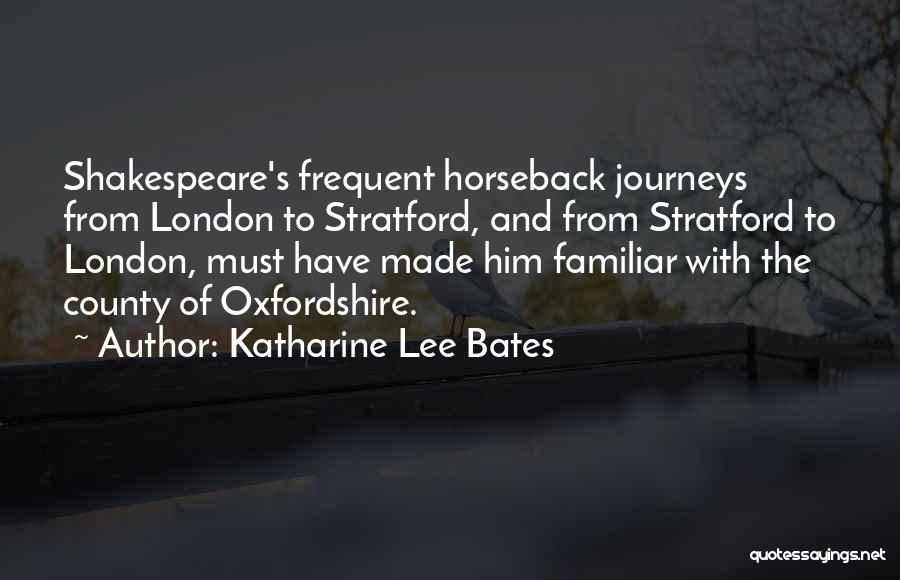 Mr Bates Quotes By Katharine Lee Bates