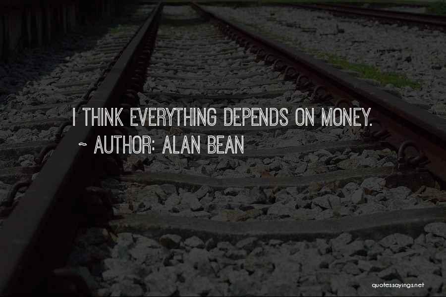 Mr Bean's Quotes By Alan Bean