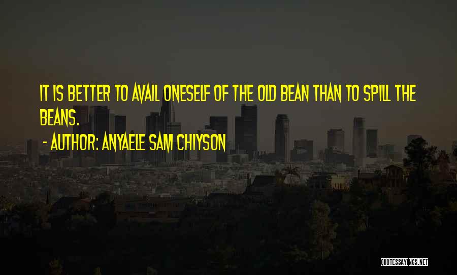 Mr Bean's Quotes By Anyaele Sam Chiyson