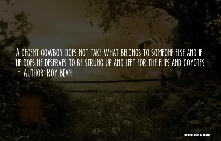 Mr Bean's Quotes By Roy Bean