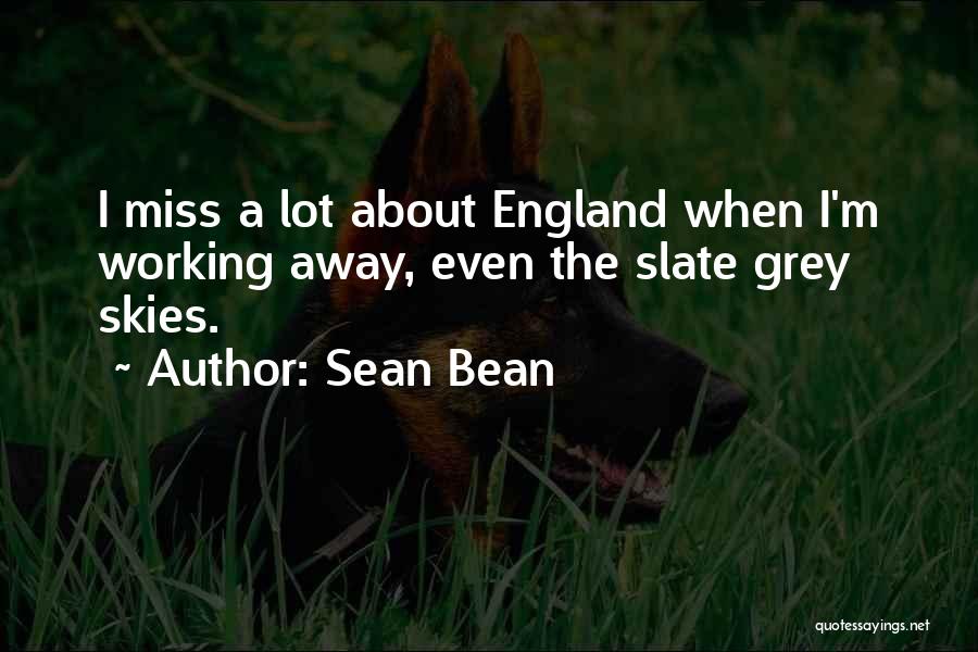 Mr Bean's Quotes By Sean Bean