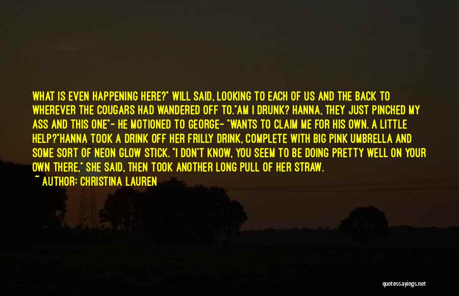 Mr Bergstrom Quotes By Christina Lauren
