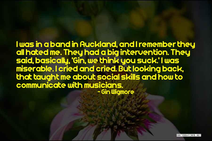 Mr Big Band Quotes By Gin Wigmore Mr Big Band Quotes By Gin Wigmore