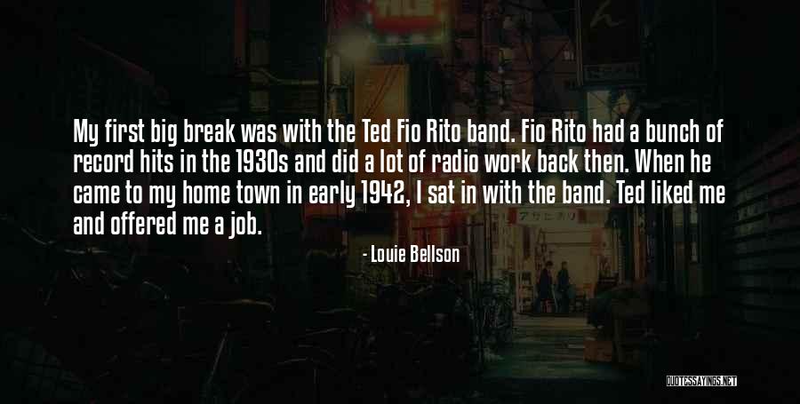 Mr Big Band Quotes By Louie Bellson Mr Big Band Quotes By Louie Bellson