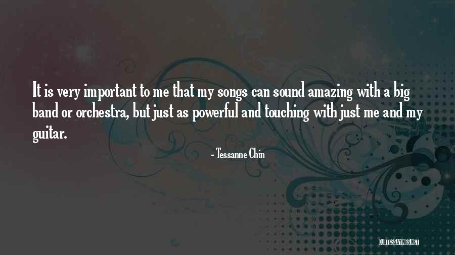 Mr Big Band Quotes By Tessanne Chin Mr Big Band Quotes By Tessanne Chin