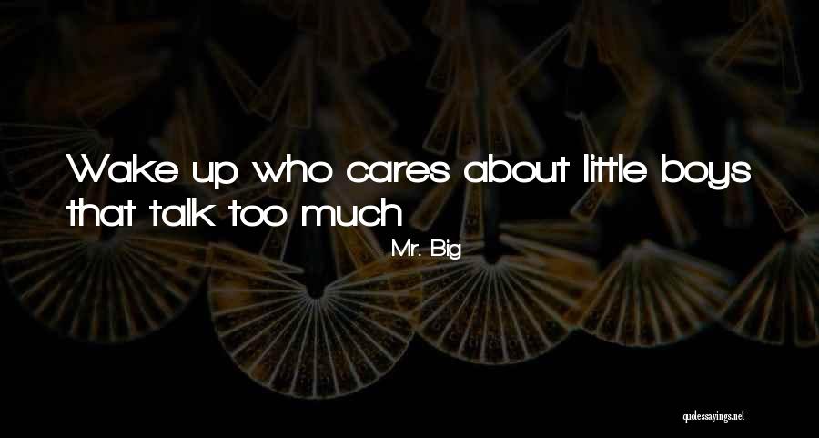 Mr. Big Quotes 2196659 Mr. Big Quotes 2196659