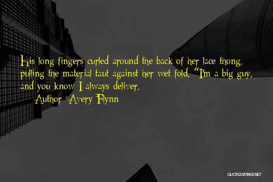 Mr Big Romantic Quotes By Avery Flynn