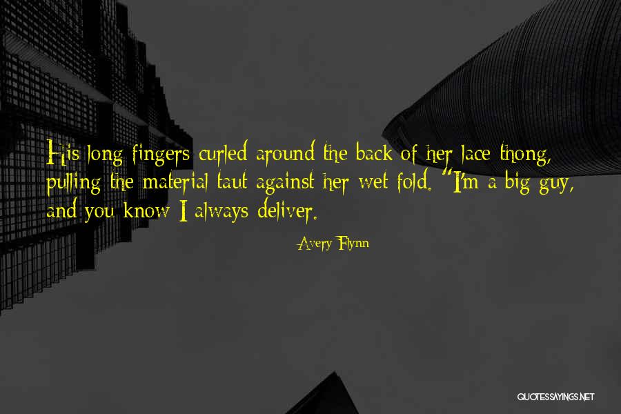 Mr Big Romantic Quotes By Avery Flynn