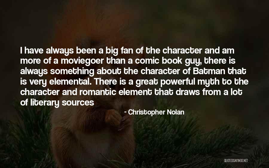 Mr Big Romantic Quotes By Christopher Nolan