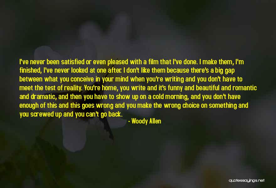 Mr Big Romantic Quotes By Woody Allen