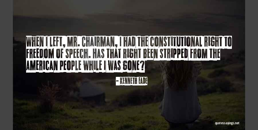 Mr Bill Quotes By Kenneth Eade Mr Bill Quotes By Kenneth Eade