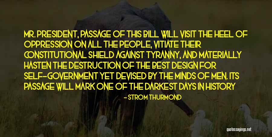 Mr Bill Quotes By Strom Thurmond Mr Bill Quotes By Strom Thurmond