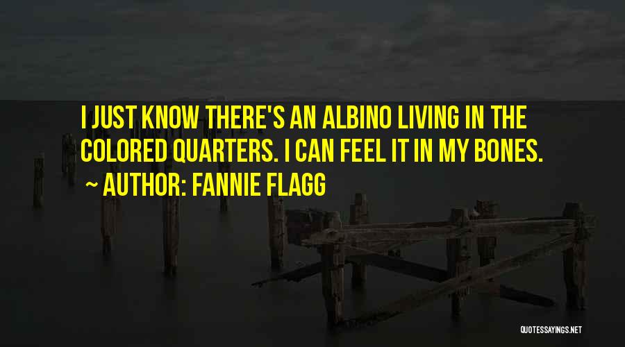 Mr Bones Funny Quotes By Fannie Flagg