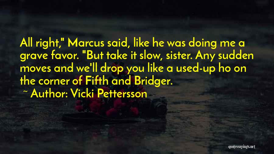 Mr Bridger Quotes By Vicki Pettersson