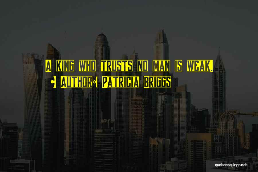 Mr Briggs Quotes By Patricia Briggs