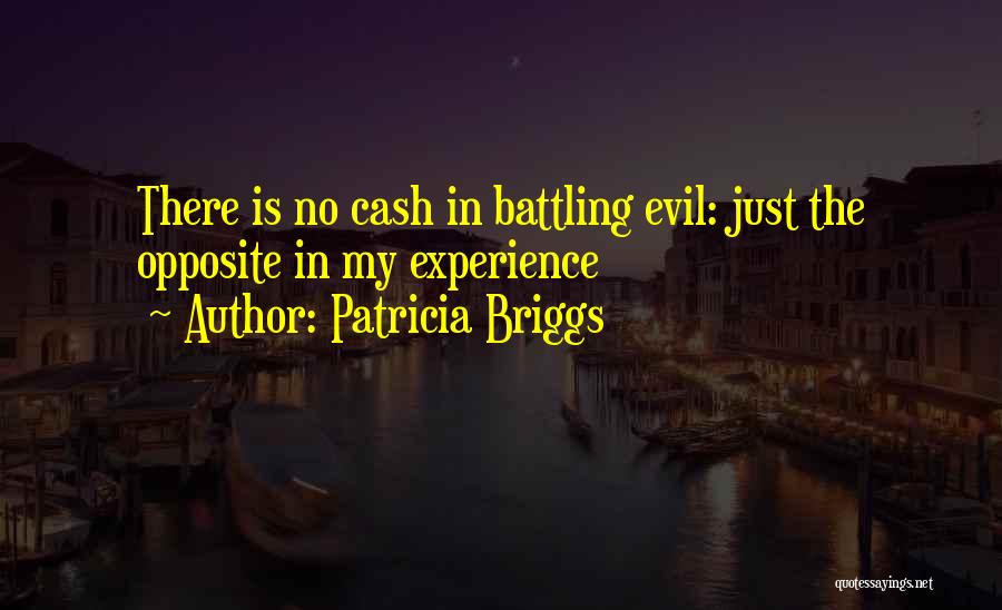 Mr Briggs Quotes By Patricia Briggs
