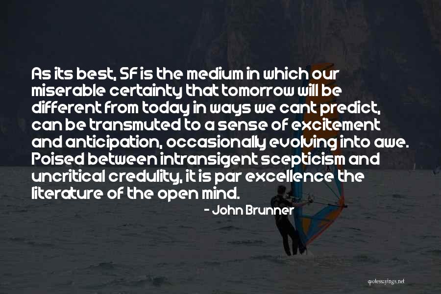 Mr Brunner Quotes By John Brunner Mr Brunner Quotes By John Brunner
