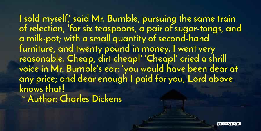 Mr Bumble Oliver Quotes By Charles Dickens