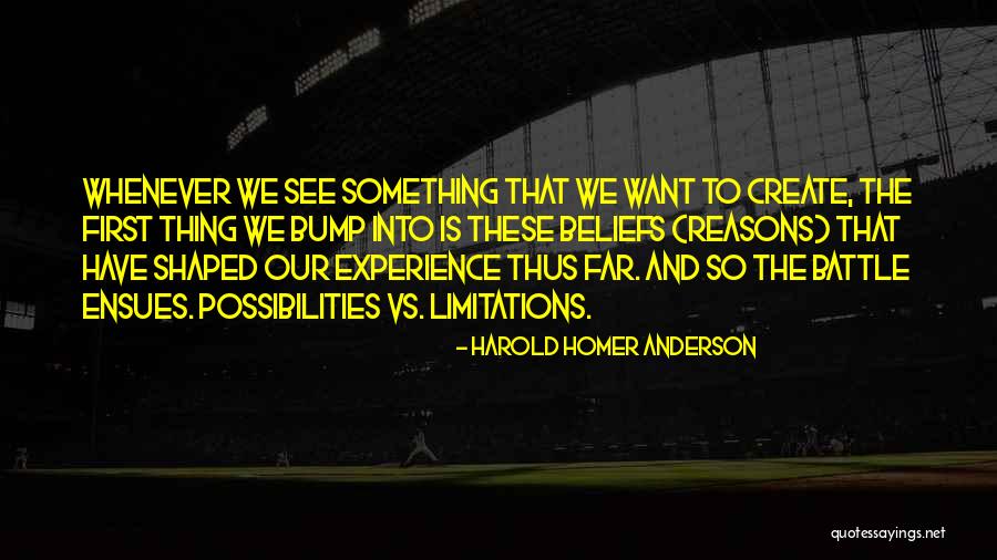 Mr Bump Quotes By Harold Homer Anderson Mr Bump Quotes By Harold Homer Anderson