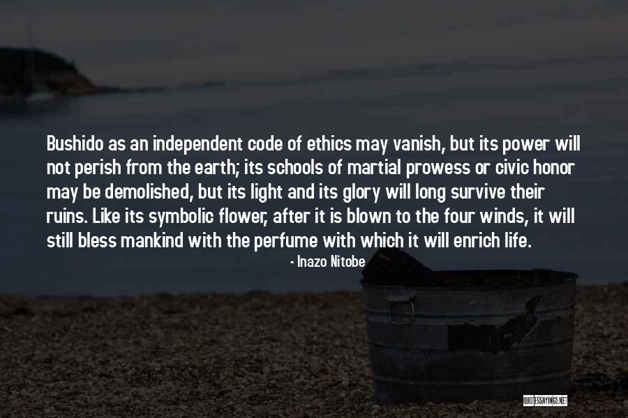 Mr Bushido Quotes By Inazo Nitobe Mr Bushido Quotes By Inazo Nitobe