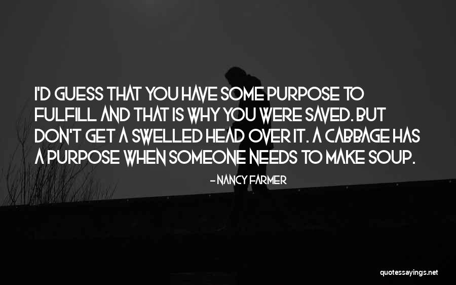 Mr Cabbage Head Quotes By Nancy Farmer Mr Cabbage Head Quotes By Nancy Farmer
