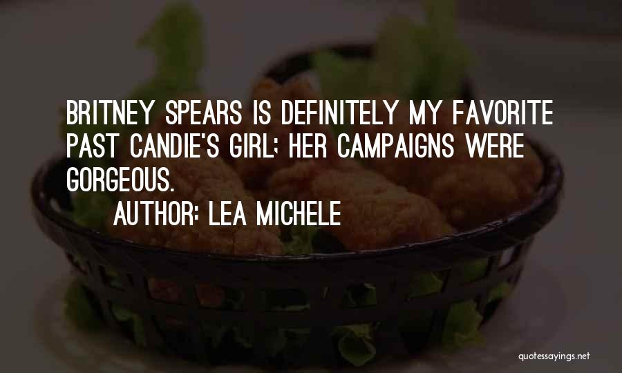 Mr Candie Quotes By Lea Michele