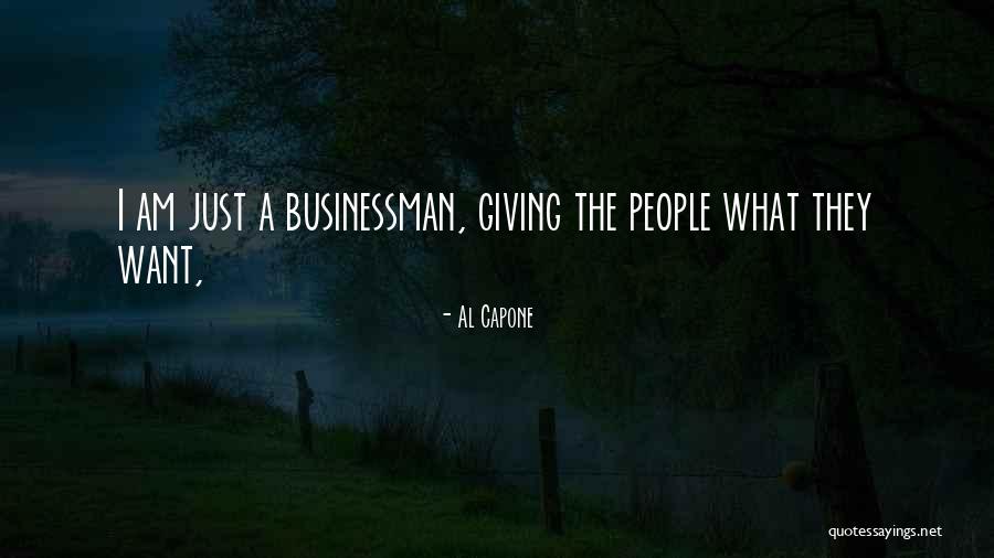 Mr Capone Quotes By Al Capone