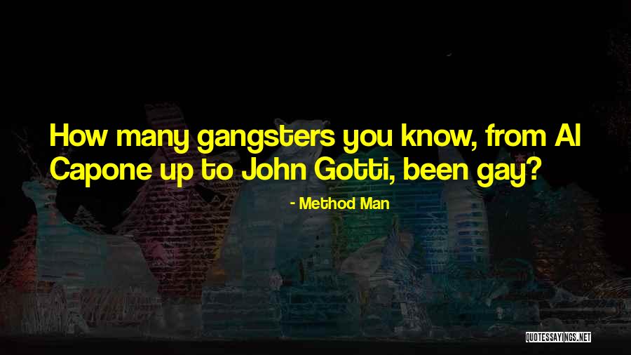 Mr Capone Quotes By Method Man Mr Capone Quotes By Method Man