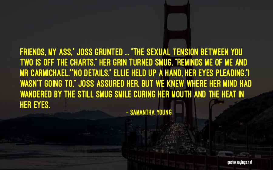 Mr Carmichael Quotes By Samantha Young Mr Carmichael Quotes By Samantha Young